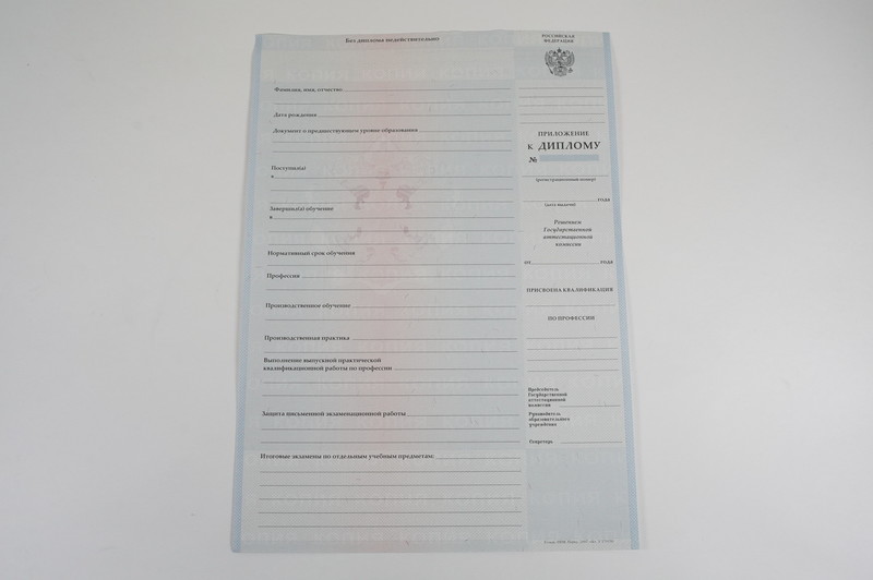 Диплом о начальном образовании 2007-2009 годов в Назрани Диплом о начальном образовании 2007-2009 годов в Назрани